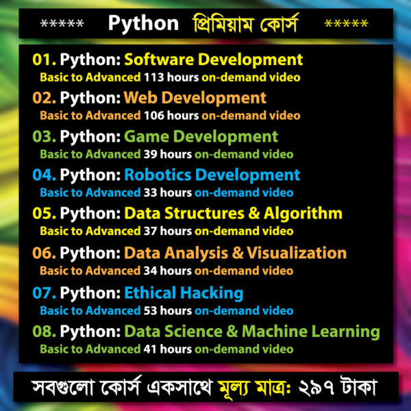 Python Course in Bangladesh