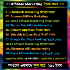 affiliate marketing